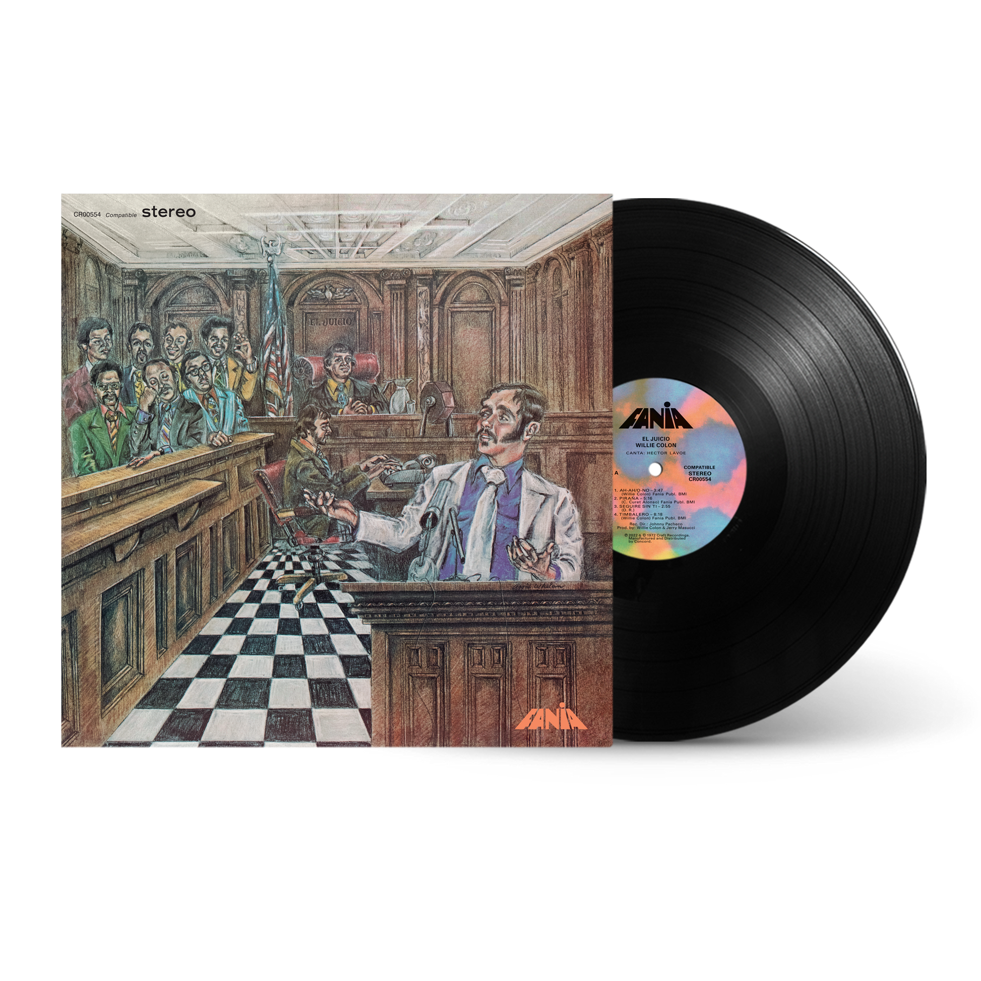 El Juicio (180g LP) Vinyl Record