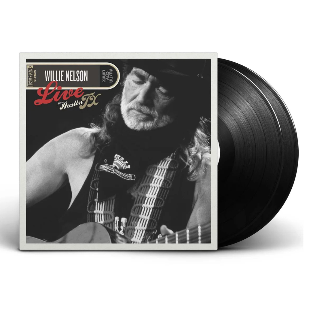 Willie Nelson - Live From Austin, TX [2LP] Vinyl Record