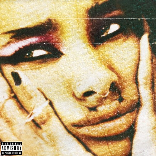 lately I feel EVERYTHING [Red LP] [Explicit Content] (Parental Advisory Explicit Lyrics, Colored Vinyl, Red) Vinyl Record