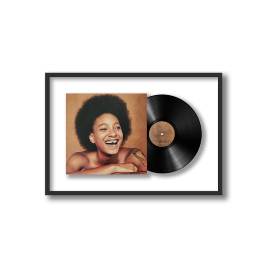Willow Smith Empathogen Framed Vinyl Record