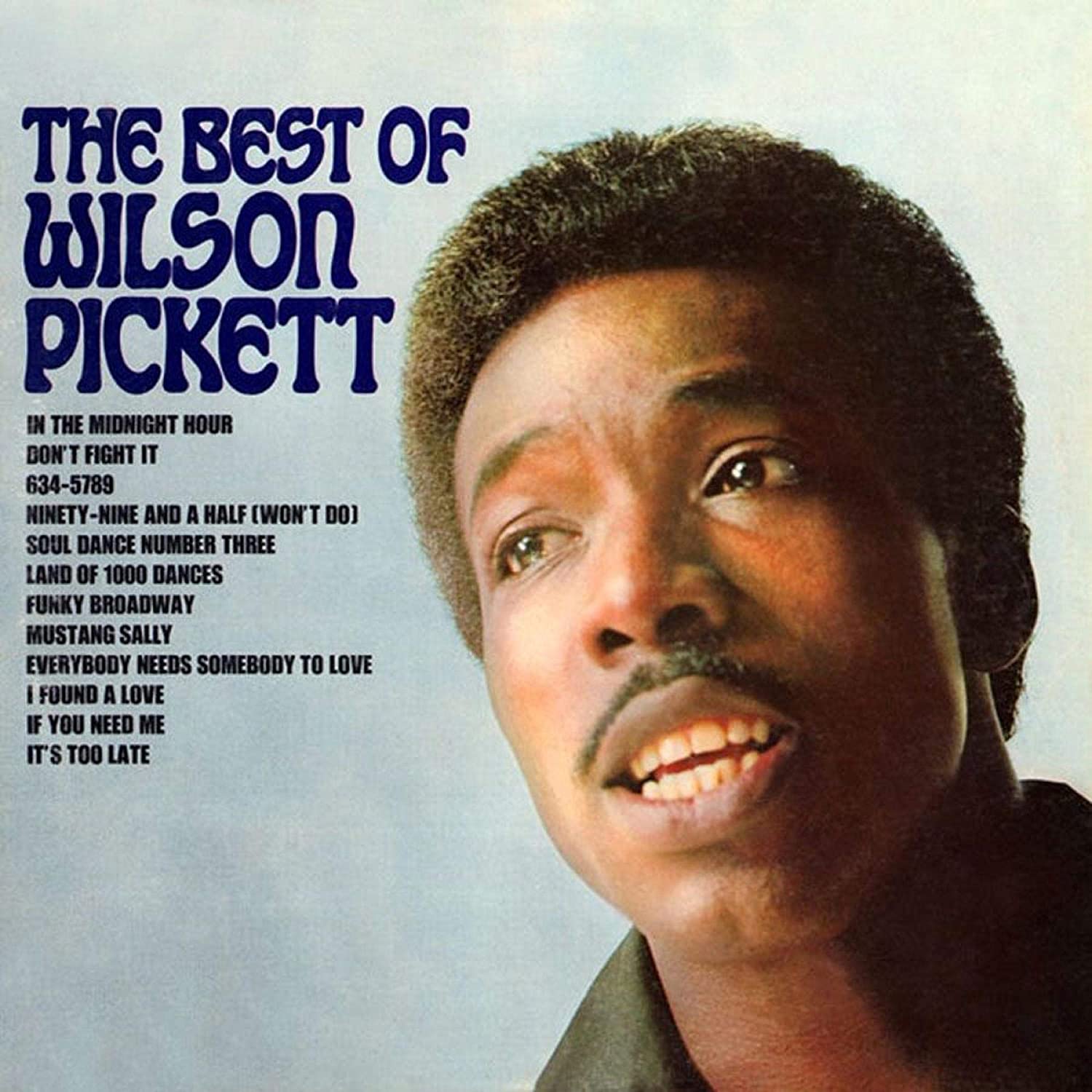Wilson Pickett - The Best Of Wilson Pickett (180 Gram Translucent Gold Audiophile Vinyl Record