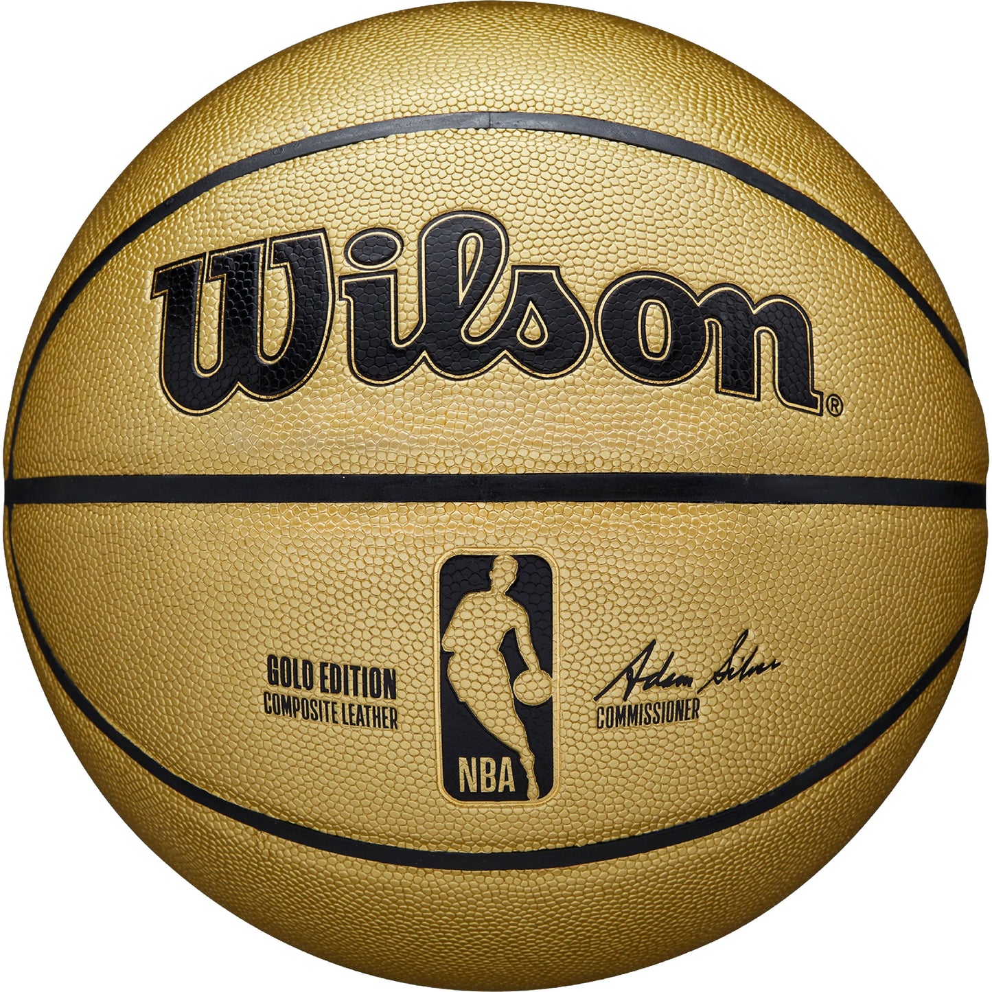 Wilson Gold Basketball
