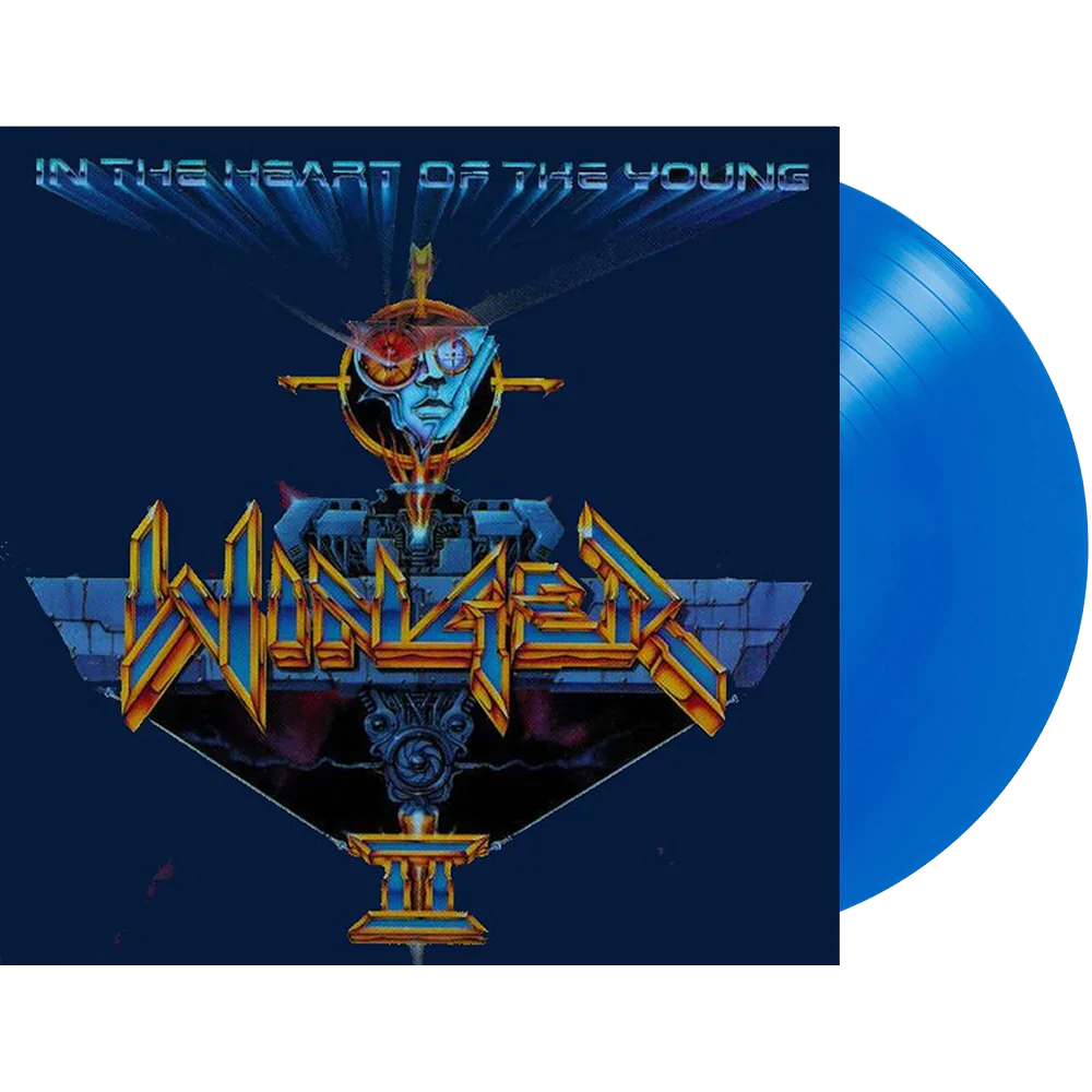 In The Heart Of The Young (Clear Vinyl, Blue, Limited Edition) Vinyl Record