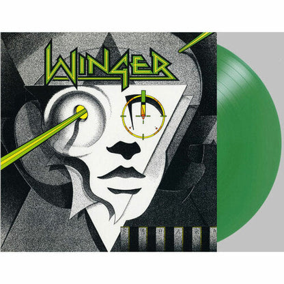 Winger - Winger (180 Gram Vinyl, Colored Vinyl, Green, Audiophile, Limited Edition) Vinyl Record