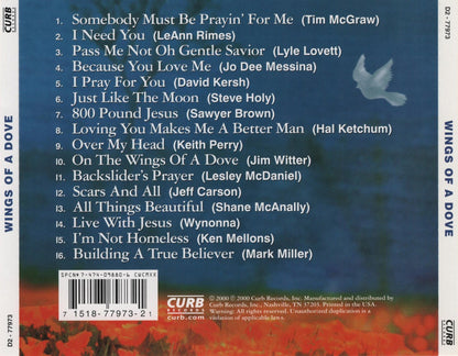 Wings Of A Dove – Wings Of A Dove Music CD