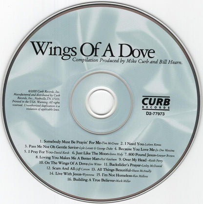 Wings Of A Dove – Wings Of A Dove Music CD
