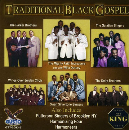 Wings Over Jordan Choir – Traditional Black Gospel Music CD