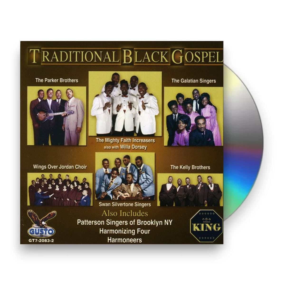 Wings Over Jordan Choir – Traditional Black Gospel Music CD