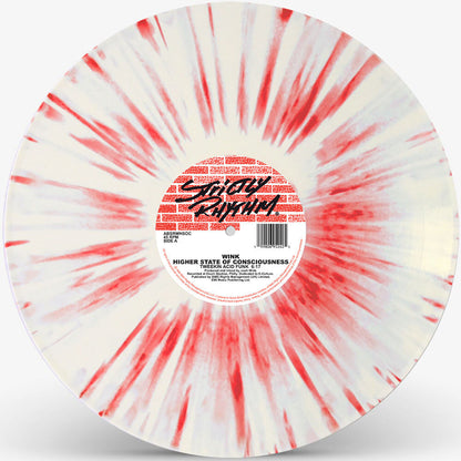 Wink – Higher State Of Consciousness ( [Colored Vinyl] (Red) (Wht) LP Vinyl) Vinyl Record
