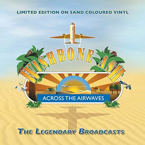 Across The Airwaves - Sand Coloured Vinyl [Vinyl] Vinyl Record