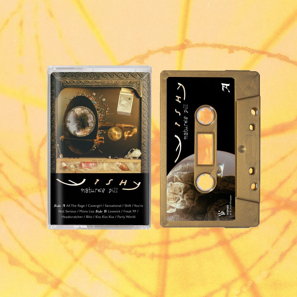 Wishy – Nature's Pill Cassette Tape