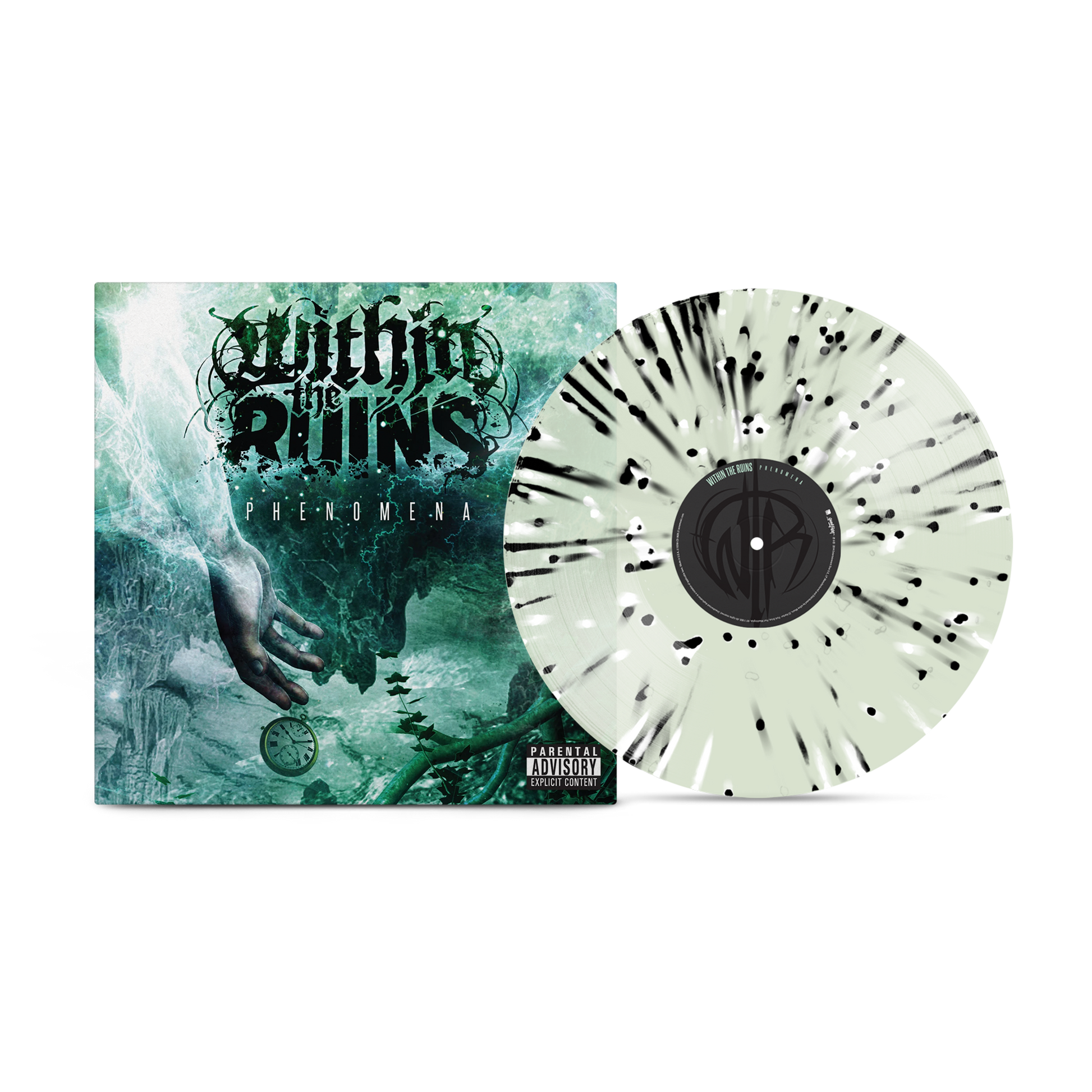 Within The Ruins "Phenomena" 10 Year Anniversary Splatter Vinyl Record