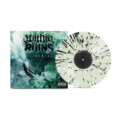 Within The Ruins "Phenomena" 10 Year Anniversary Splatter Vinyl Record