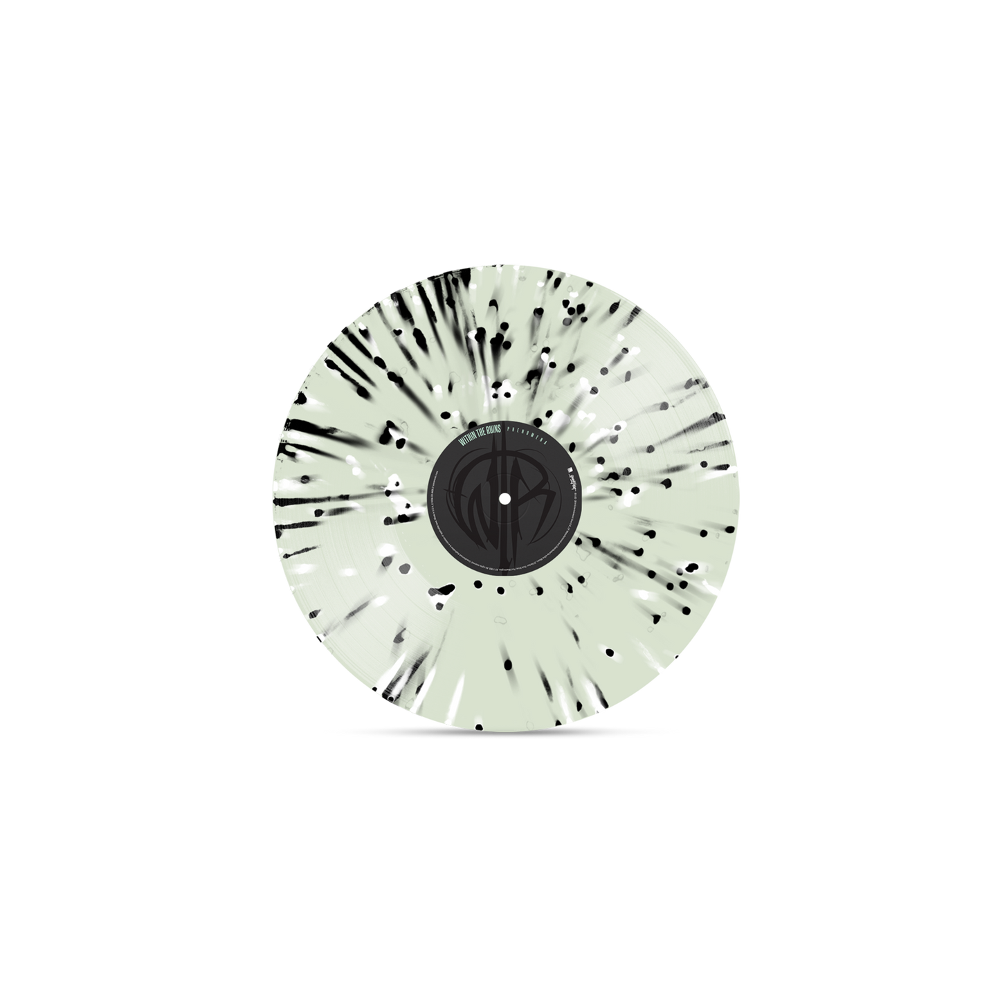 Within The Ruins "Phenomena" 10 Year Anniversary Splatter Vinyl Record