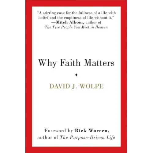 Why Faith Matters