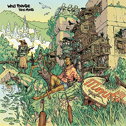 Thin Mind [Vinyl] Vinyl Record