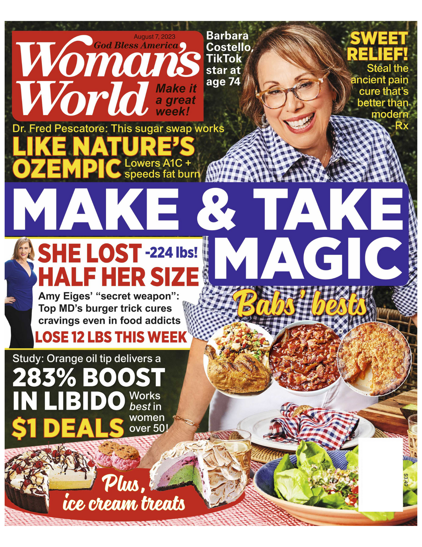 Woman's World - 08.07.23 Babs Best Make and Take Magic