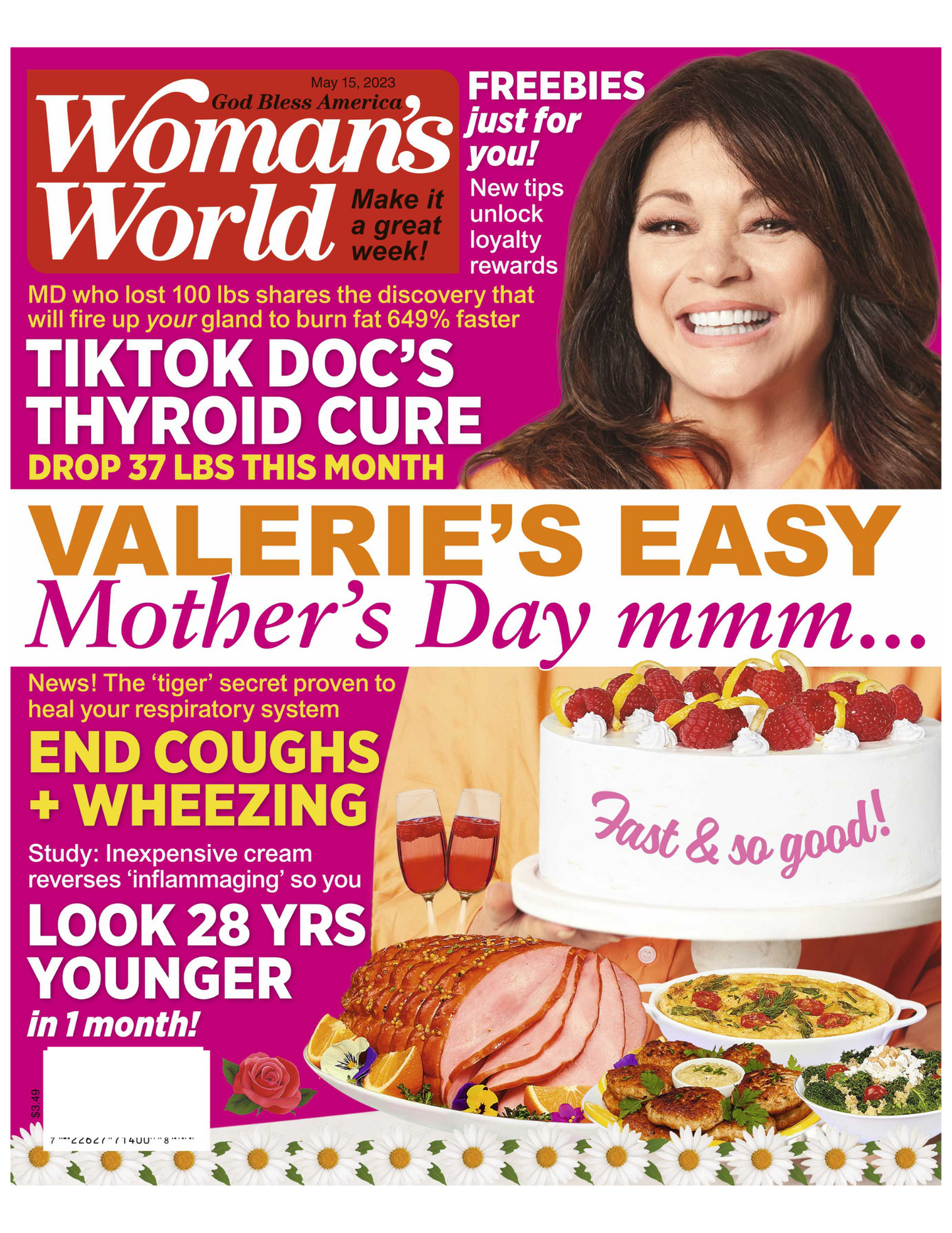 Woman's World - 05.15.23 Valerie Bertinelli Easy Mothers Day