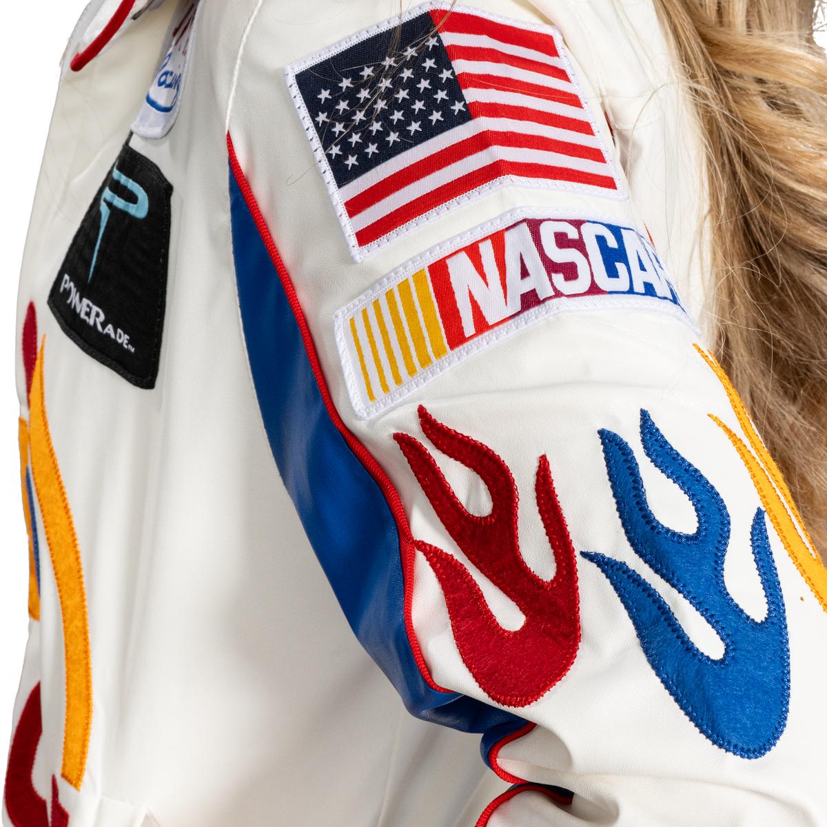 Wonder Bread Talladega Replica Stock Car Racing Movie Halloween Cosplay Costume Jacket