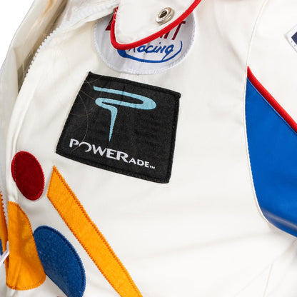 Wonder Bread Talladega Replica Stock Car Racing Movie Halloween Cosplay Costume Jacket