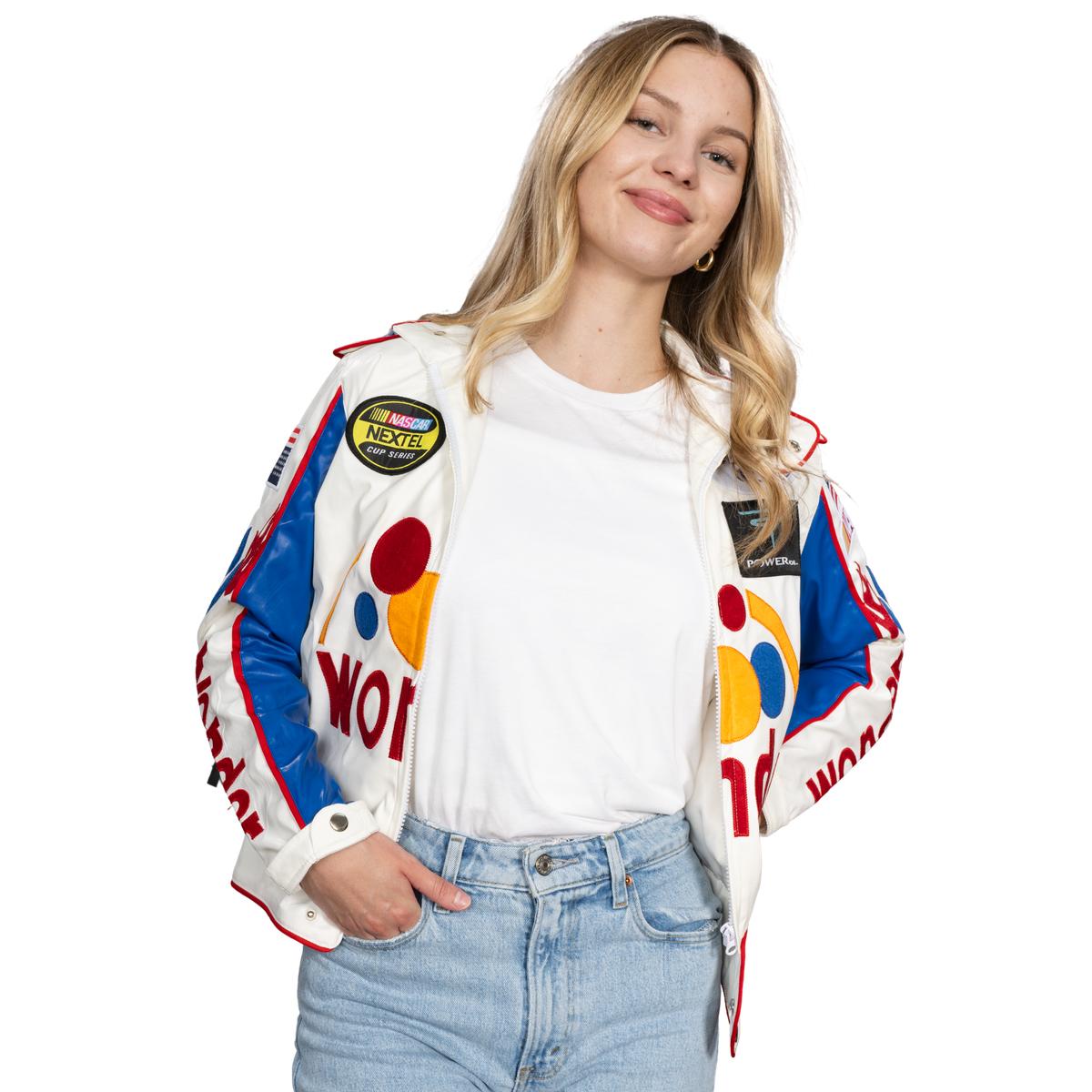 Wonder Bread Talladega Replica Stock Car Racing Movie Halloween Cosplay Costume Jacket