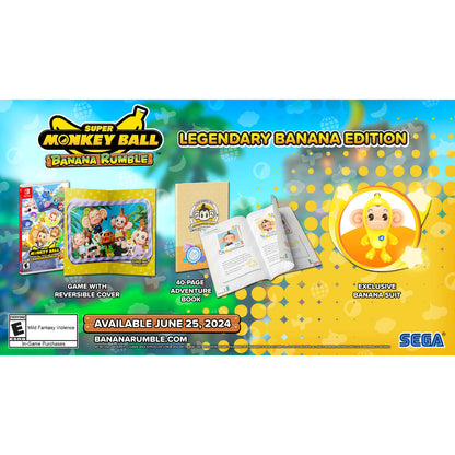 SEGA - Super Monkey Ball: Banana Rumble - Switch