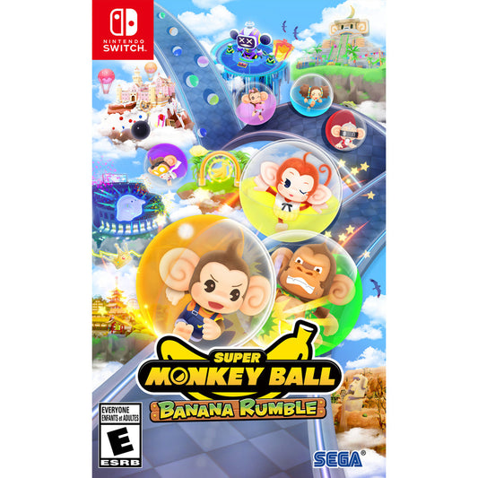 SEGA - Super Monkey Ball: Banana Rumble - Switch