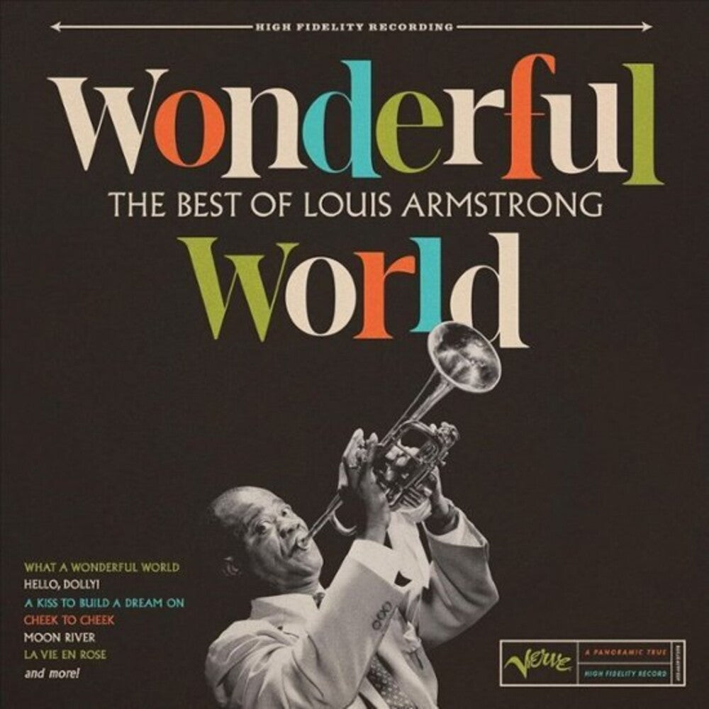 Wonderful World - The Best Of Louis Armstrong (LP Vinyl) Vinyl Record