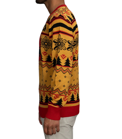 Woodstock Anniversary Concert Logo Adult Unisex Ugly Christmas Sweater