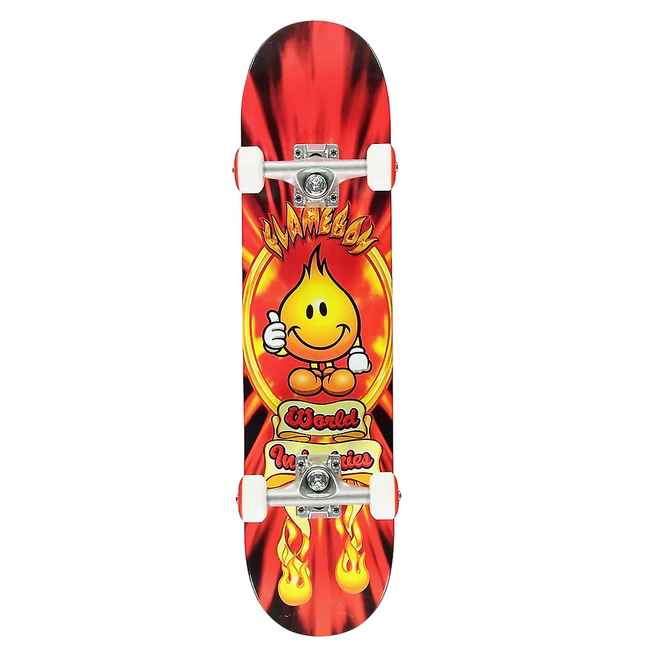 World Industries Flameboy V2 Skateboard Complete - 7.0"