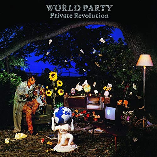 World Party - Private Revolution [LP] Vinyl Record