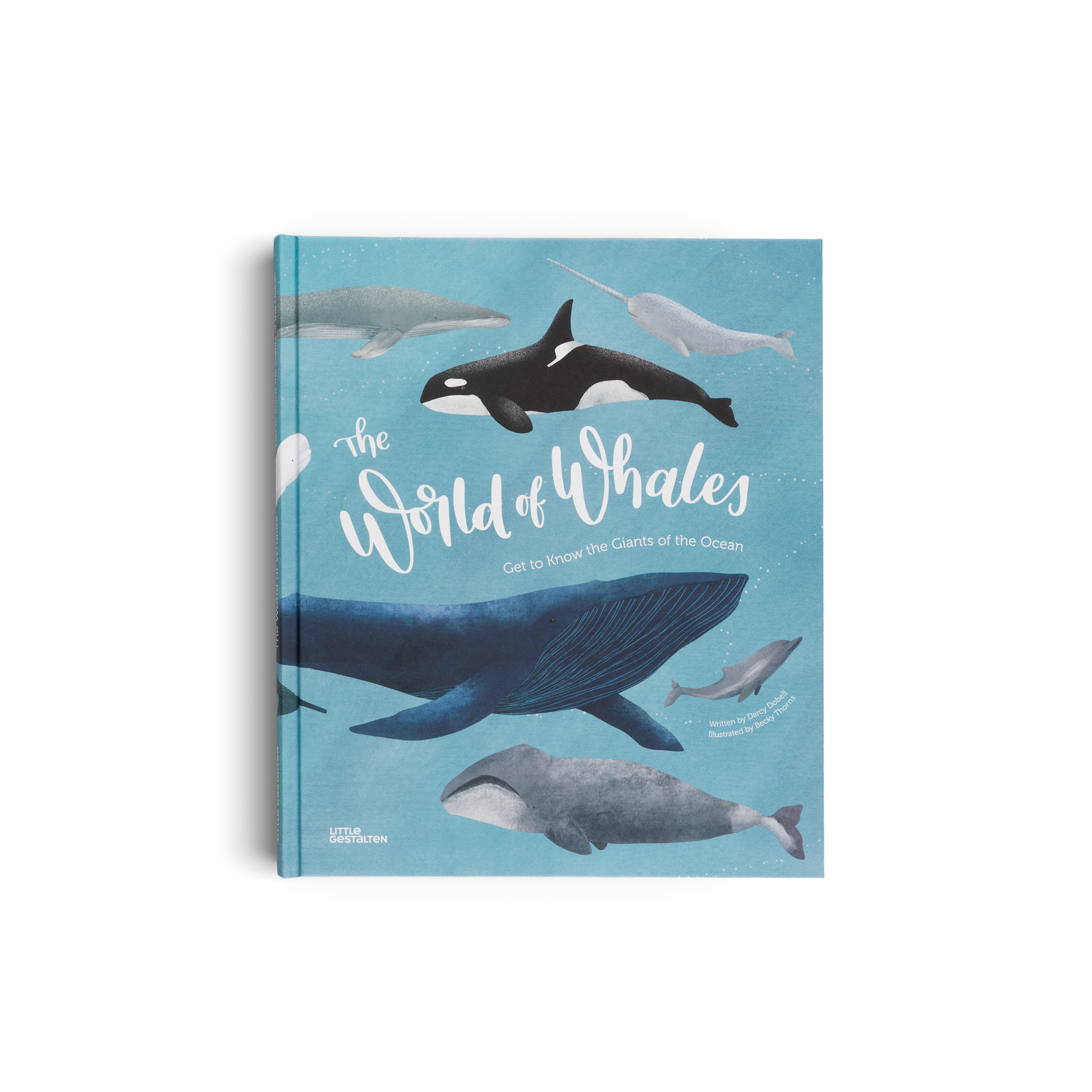 The World of Whales Book