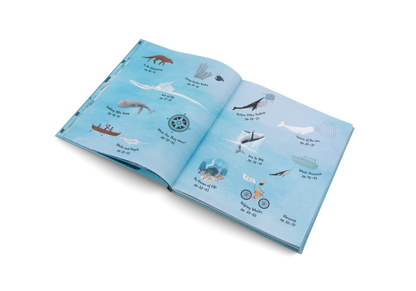 The World of Whales Book