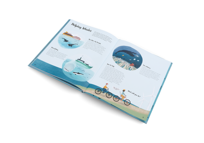 The World of Whales Book