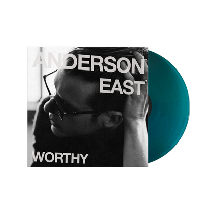 Worthy - Overnite Blue Vinyl Record