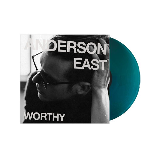 Worthy - Overnite Blue Vinyl Record