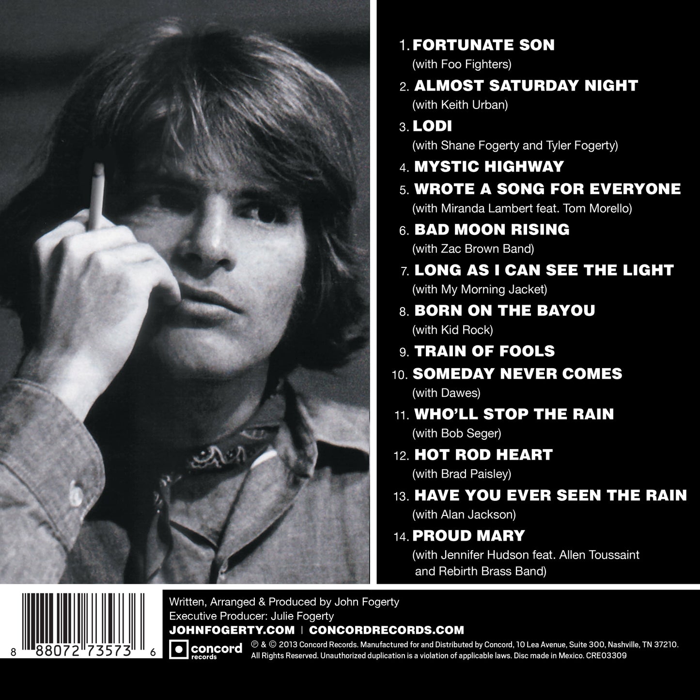 John Fogerty - Wrote A Song For Everyone (2025 Edition) - Music CD