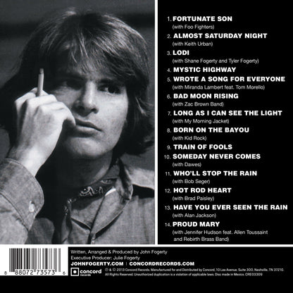 John Fogerty - Wrote A Song For Everyone (2025 Edition) - Music CD