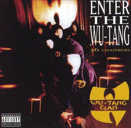 Wu-tang Clan - ENTER THE WU-TANG Vinyl Record