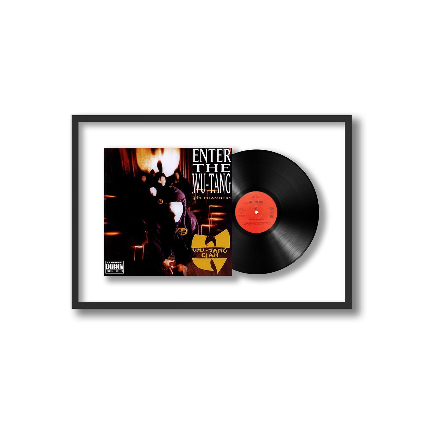 Wu Tang Clan Enter the Wu-Tang (36 Chambers) Framed Vinyl Record