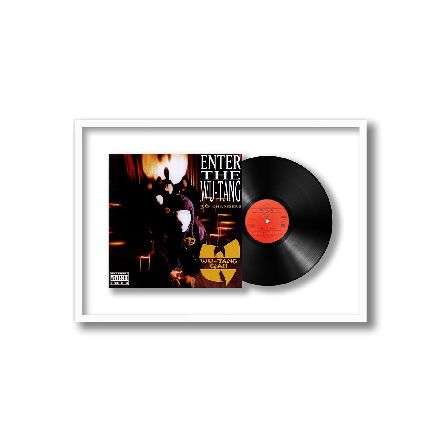 Wu Tang Clan Enter the Wu-Tang (36 Chambers) Framed Vinyl Record