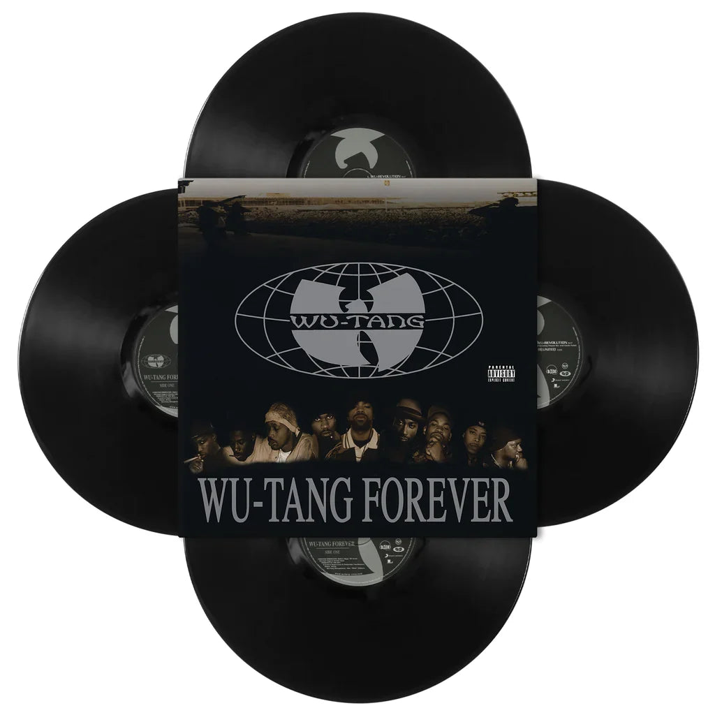 Wu-Tang Clan - Wu-Tang Forever [4LP] Vinyl Record