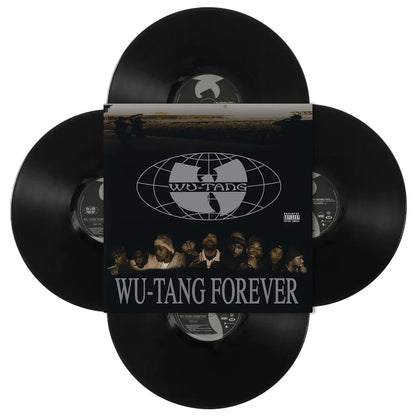 Wu-Tang Clan - Wu-Tang Forever [4LP] Vinyl Record