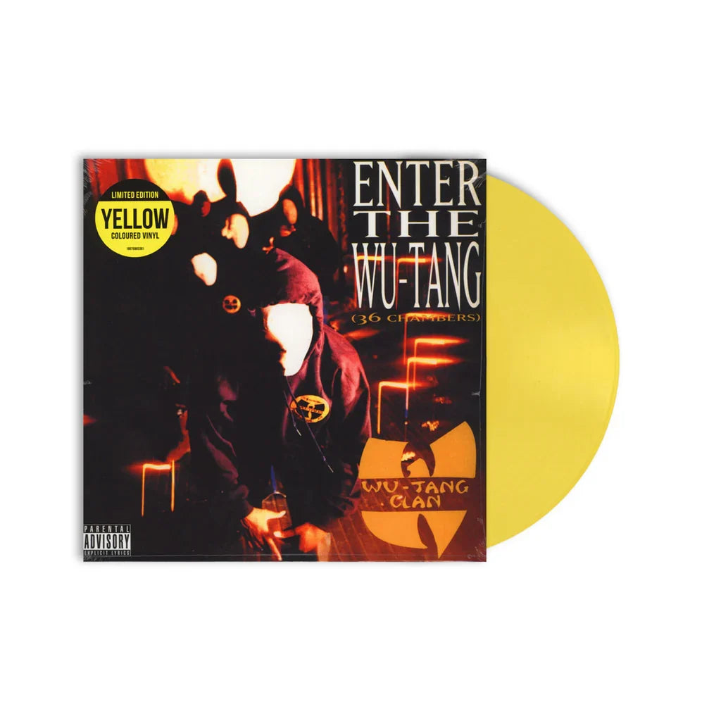 Wu-Tang Clan - Enter The Wu-Tang (36 Chambers) [Yellow] Vinyl Record