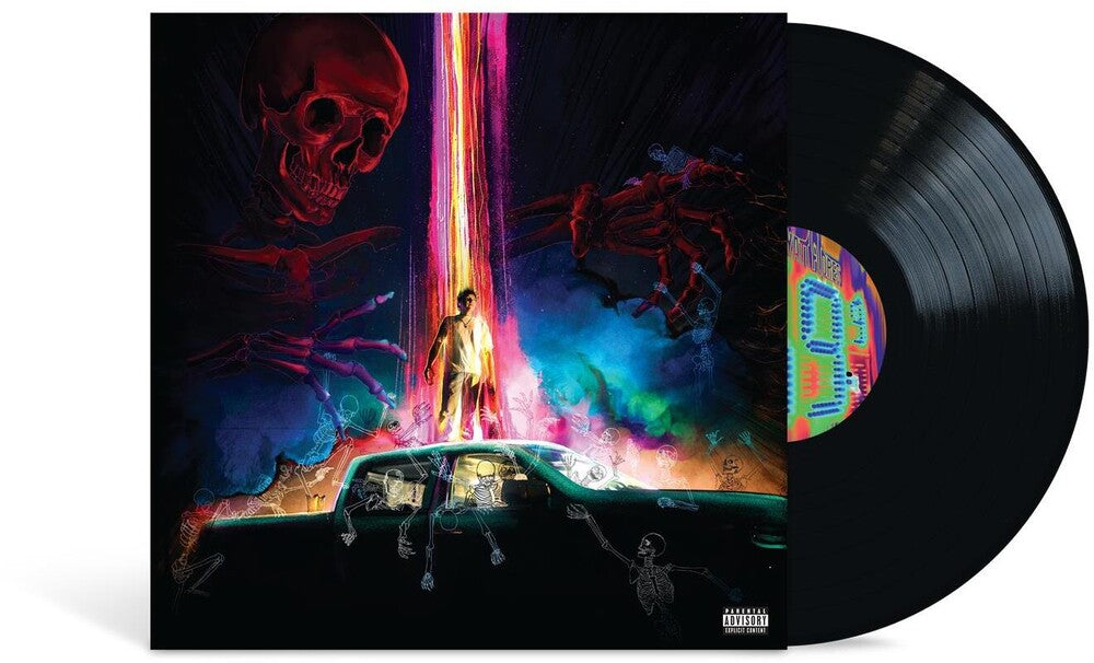 Wyatt Flores – Scared of Heights (LP Vinyl) Vinyl Record