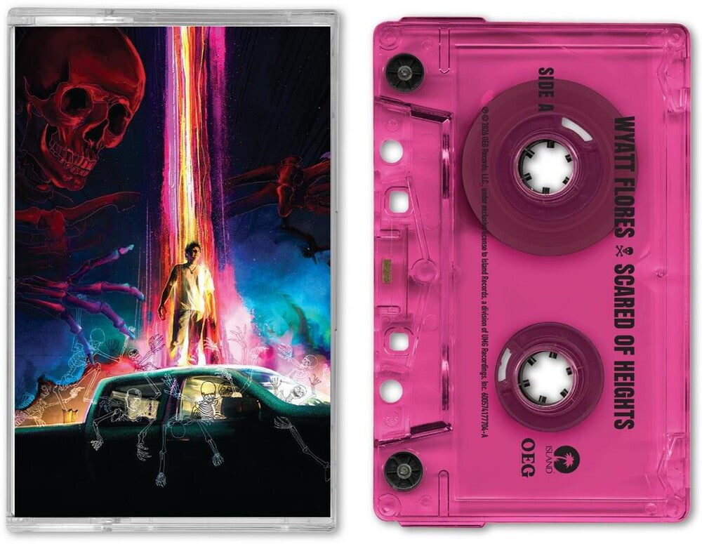 Wyatt Flores – Scared of Heights Cassette Tape
