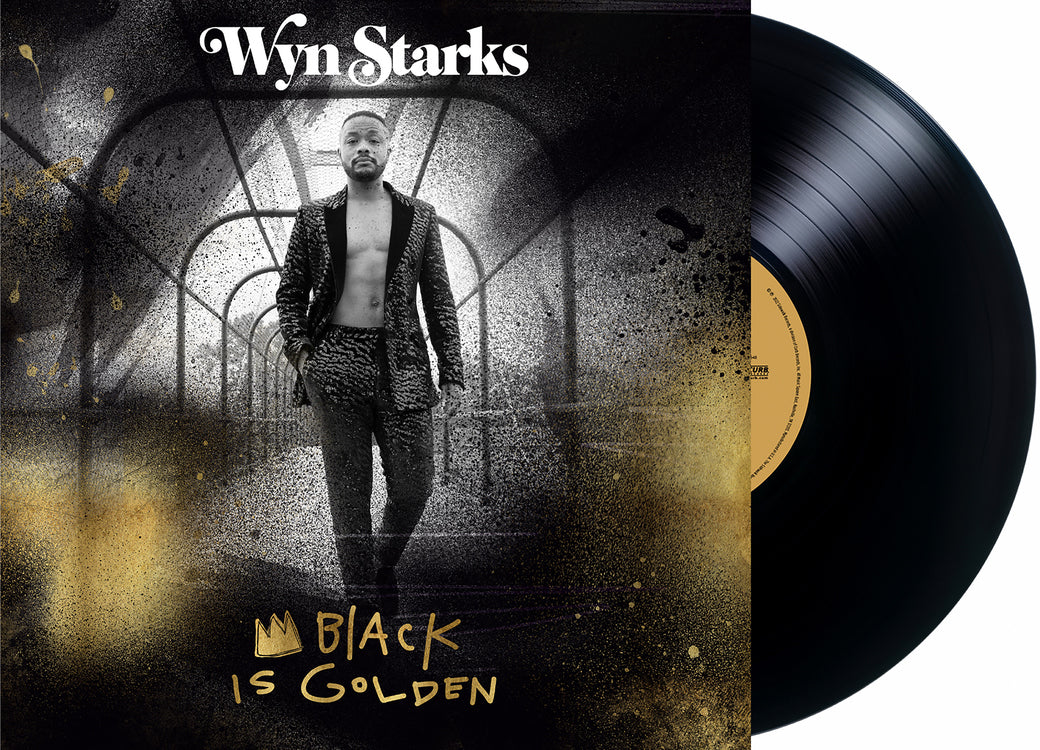 Wyn Starks - Black Is Golden Vinyl Record
