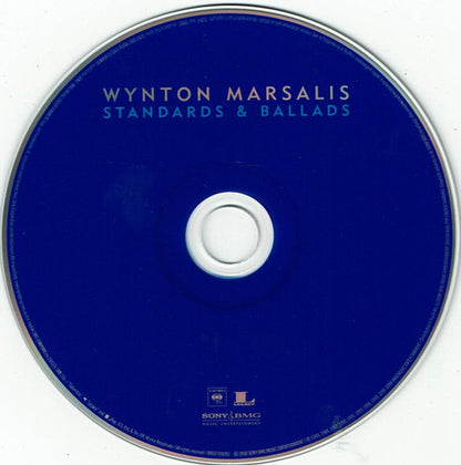Wynton Marsalis – Standards and Ballads Music CD