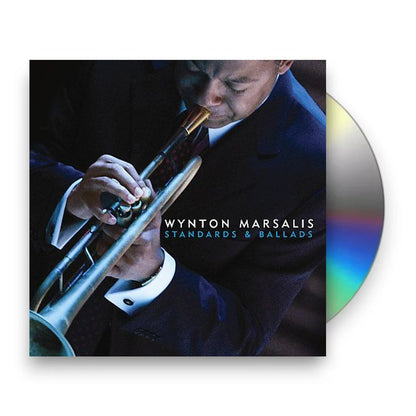 Wynton Marsalis – Standards and Ballads Music CD