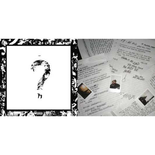 Xxxtentacion - ? & 17 (Black & White LP Vinyl/Dl Card)